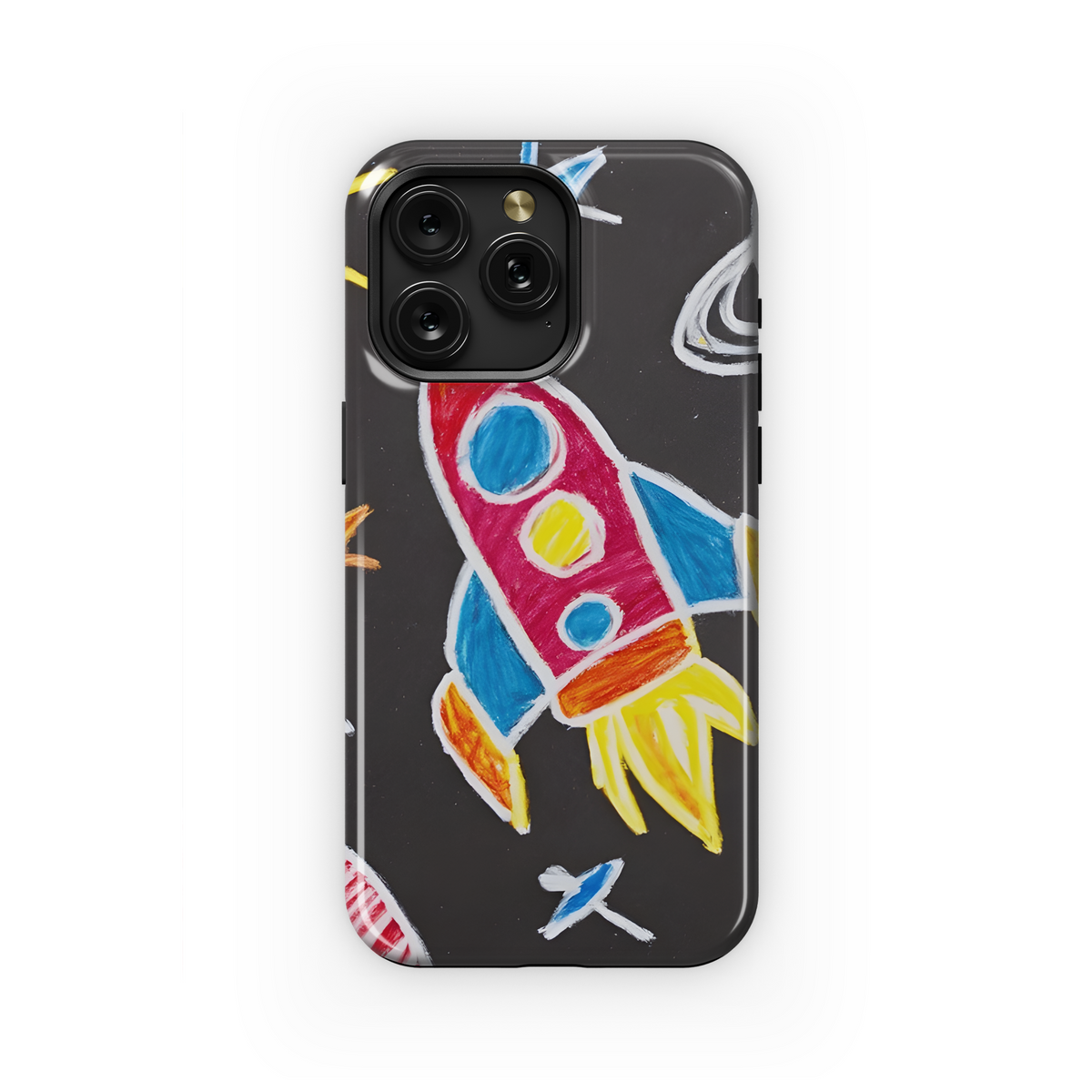 Kids Space Phone Case iPhone Samsung Cover Pixel 3477 - Image 1