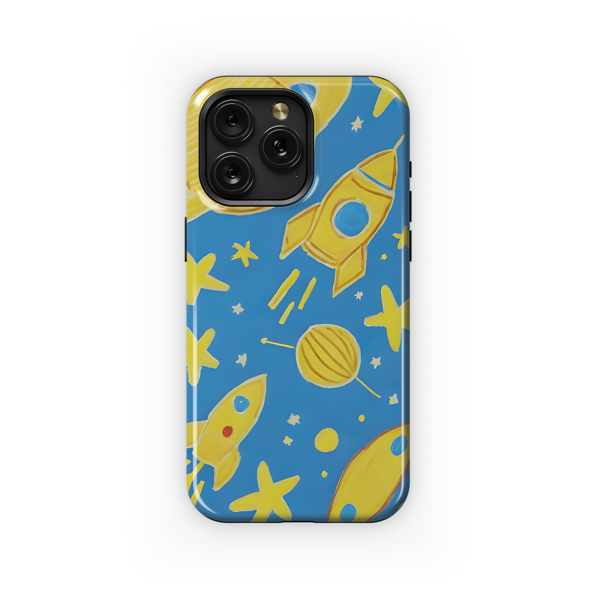 Kid's Space Phone Case iPhone Samsung Cover Pixel 3528 - Image 1