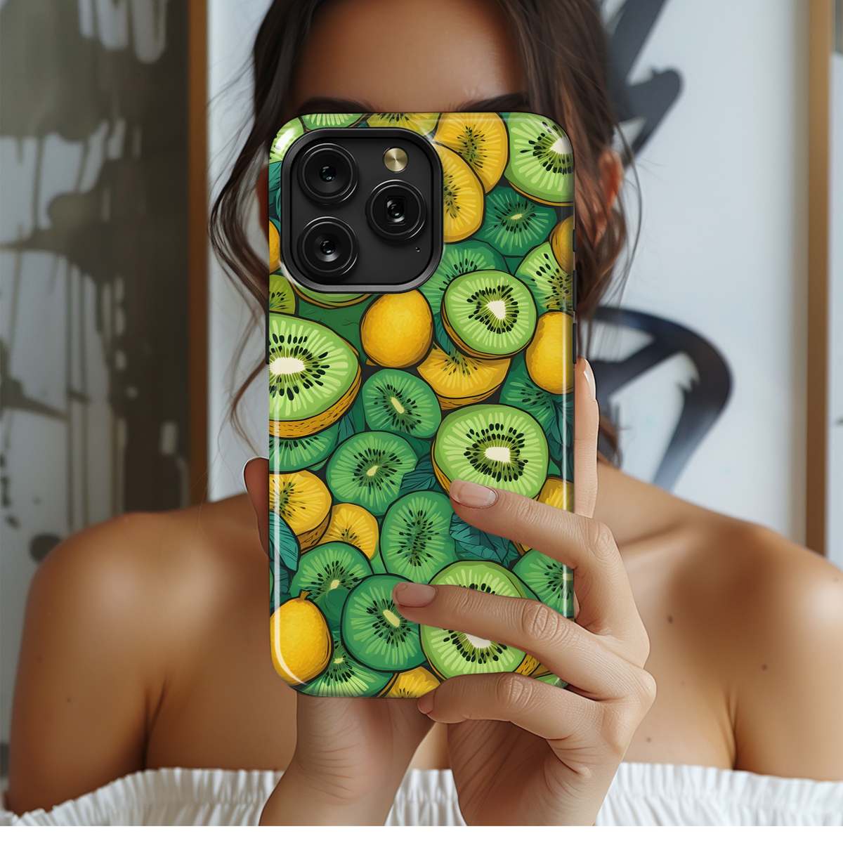 Kiwi Summer Delight
 Phone Case iPhone Samsung Cover Pixel 4127 - Image 2