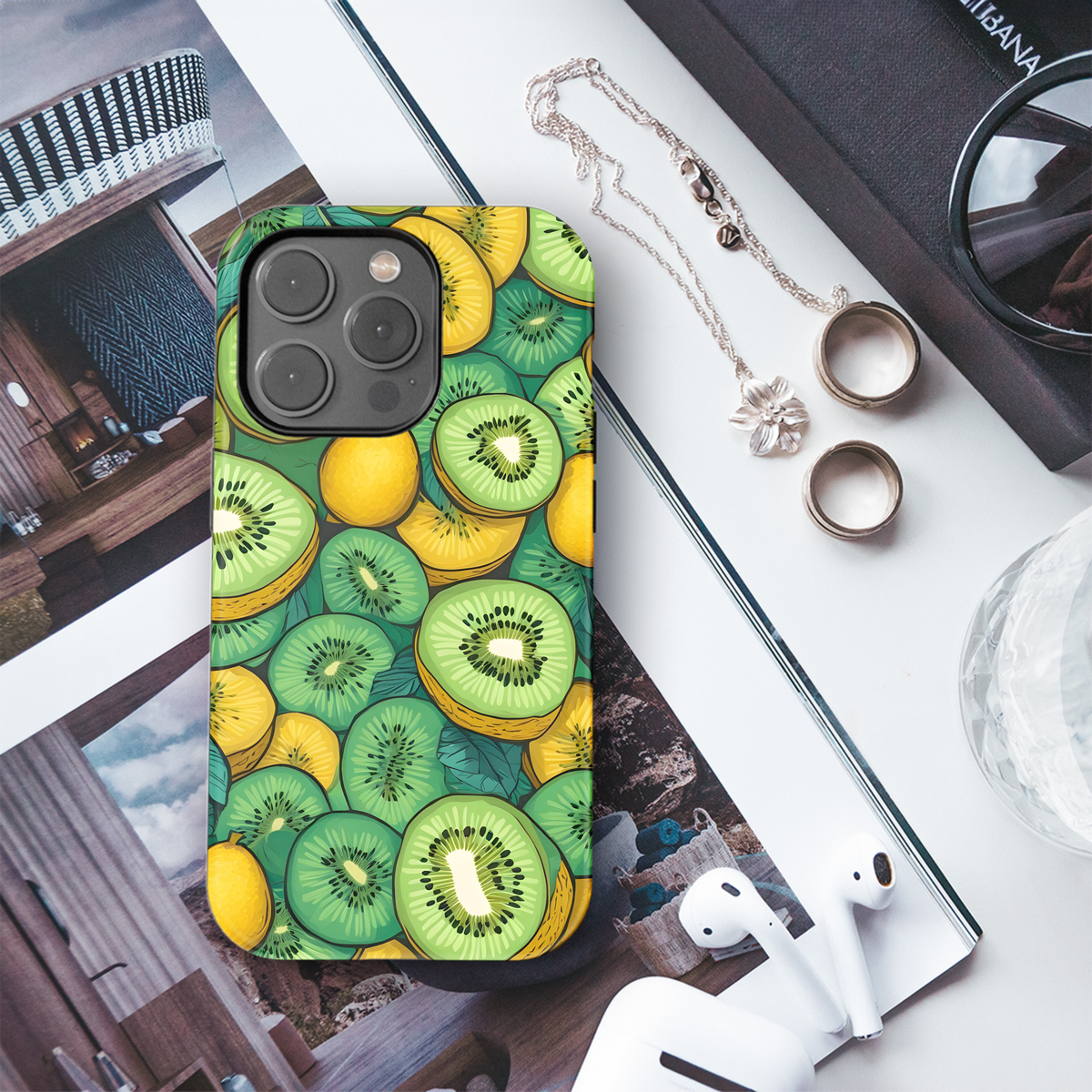 Kiwi Summer Delight
 Phone Case iPhone Samsung Cover Pixel 4127 - Image 3