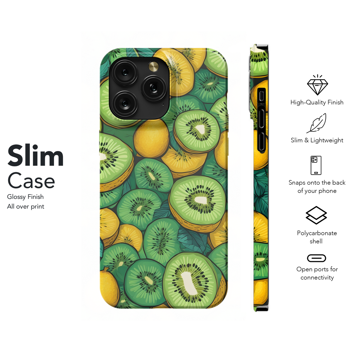 Kiwi Summer Delight
 Phone Case iPhone Samsung Cover Pixel 4127 - Image 7