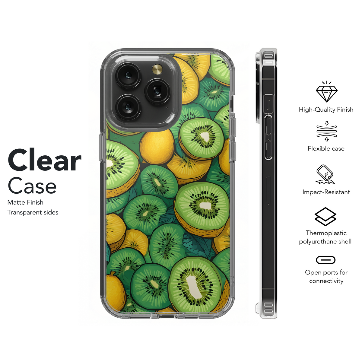 Kiwi Summer Delight
 Phone Case iPhone Samsung Cover Pixel 4127 - Image 8