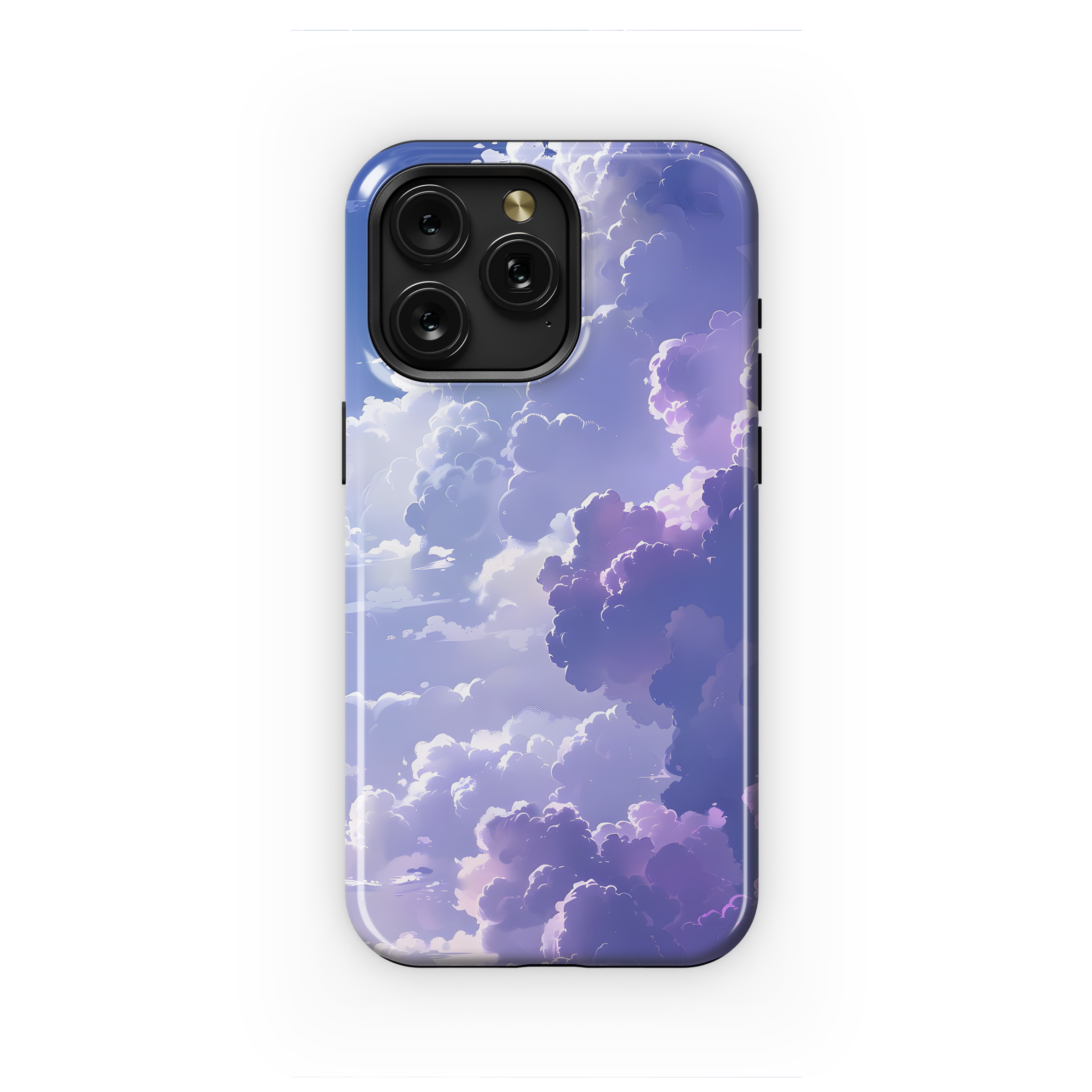 Lavender Sky Dreamscape
 Phone Case iPhone Samsung Cover Pixel 4487 - Image 1