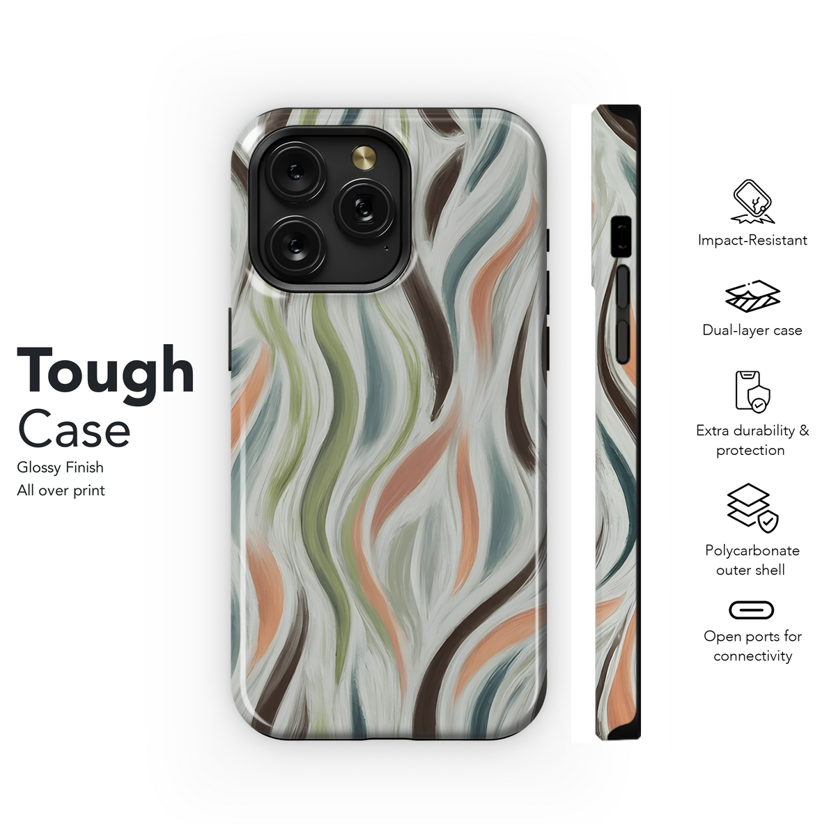 Leaf Phone Case iPhone Samsung Cover Pixel 3420 - Image 6