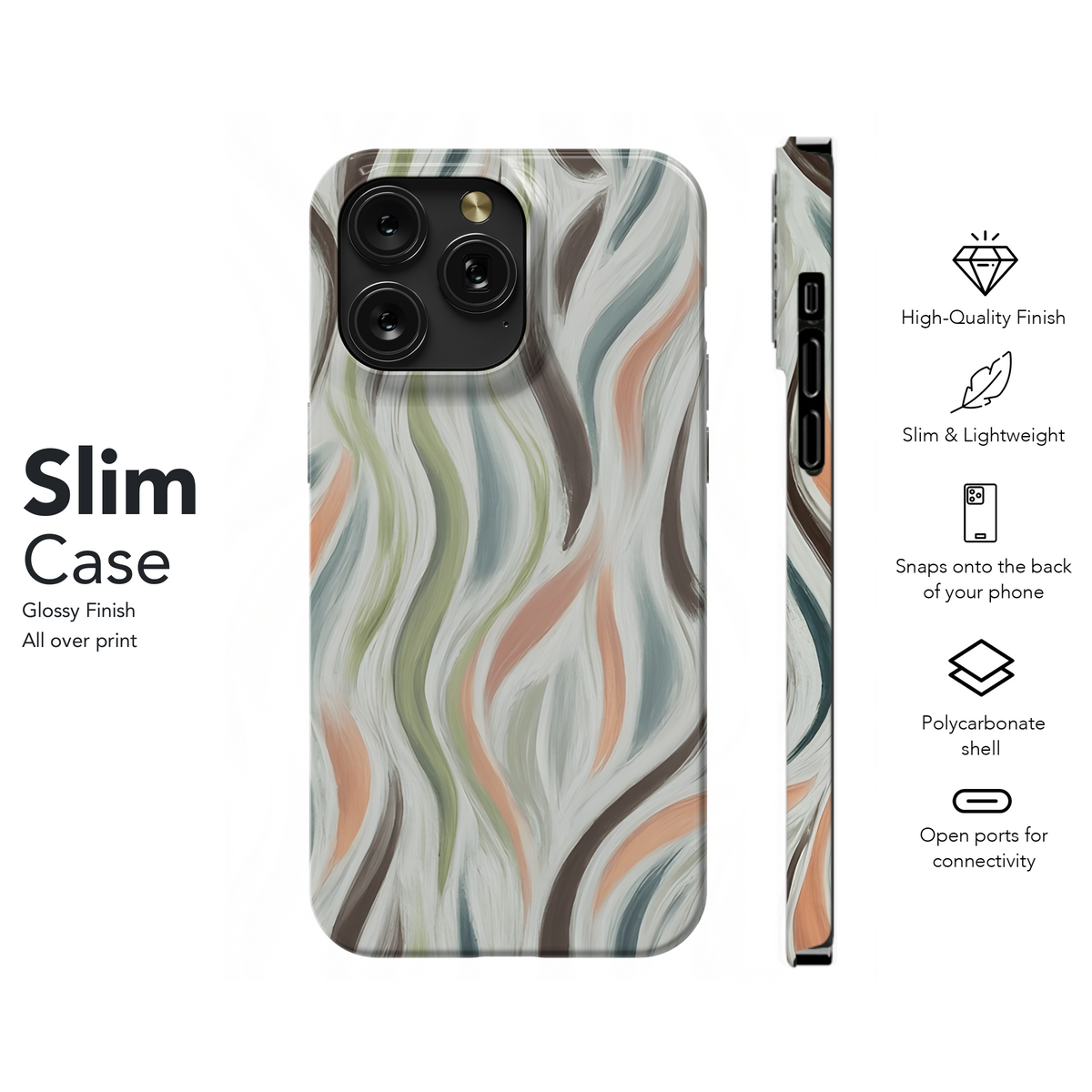 Leaf Phone Case iPhone Samsung Cover Pixel 3420 - Image 7