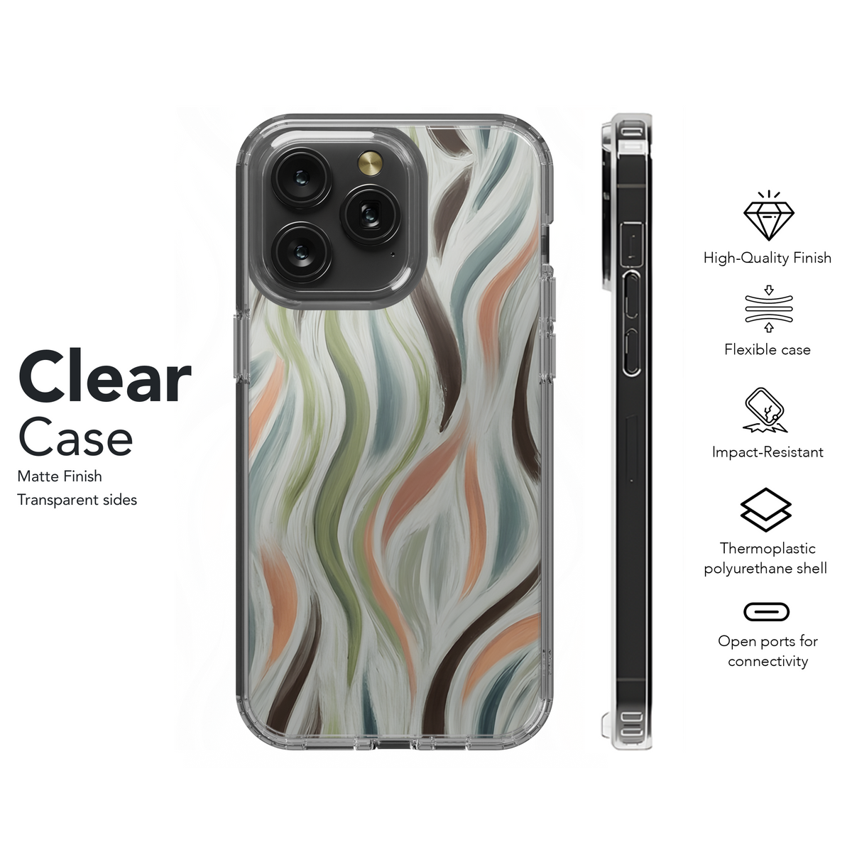 Leaf Phone Case iPhone Samsung Cover Pixel 3420 - Image 8