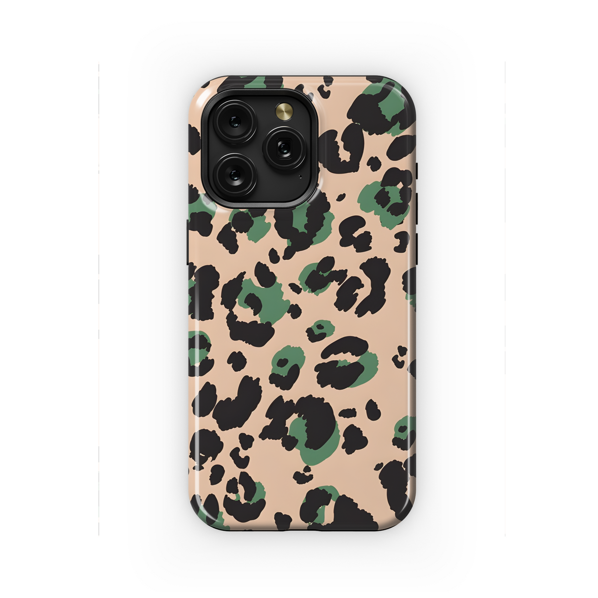 Leopard Print Phone Case iPhone Samsung Cover Pixel 2181 - Image 1