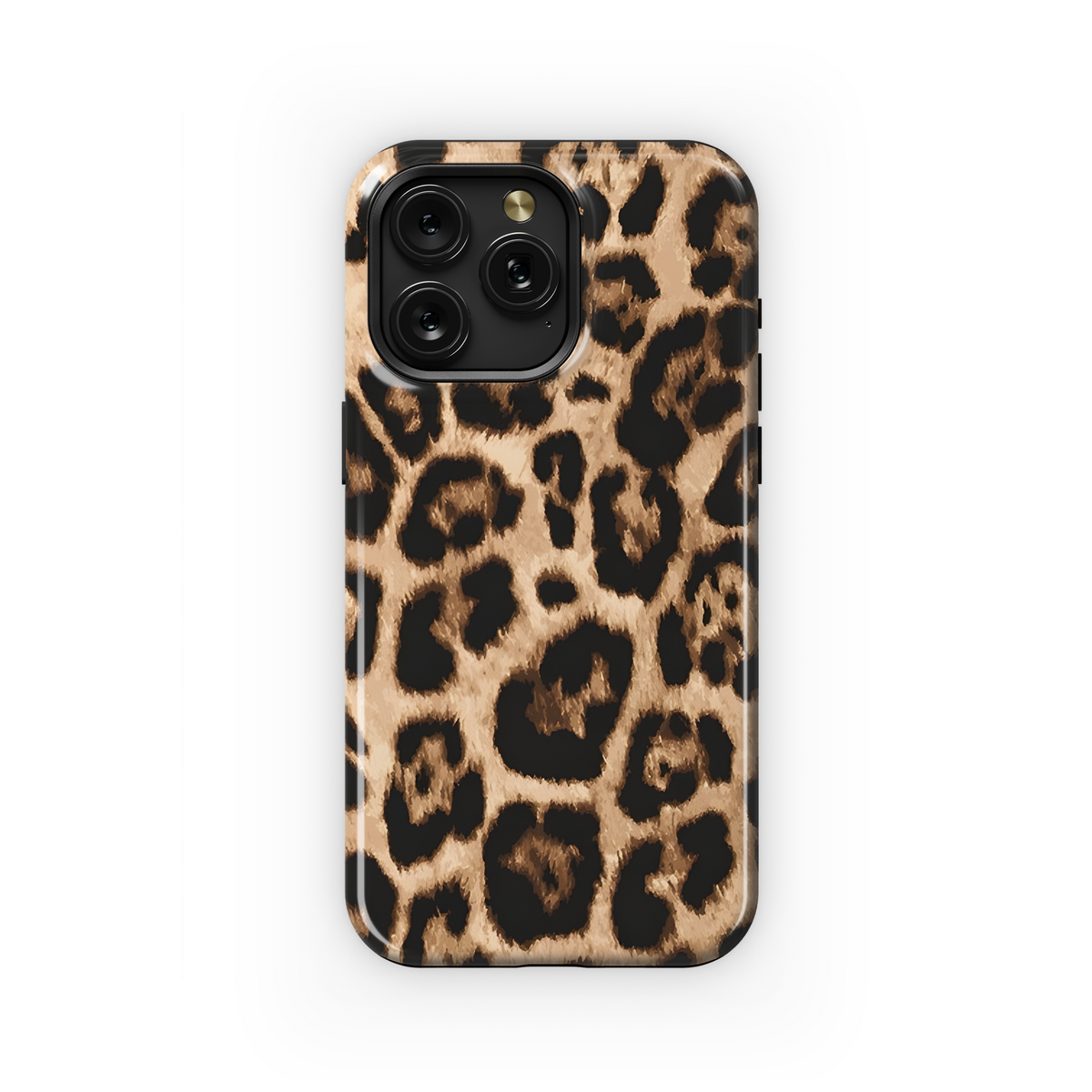 Leopard Print Phone Case iPhone Samsung Cover Pixel 2503 - Image 1