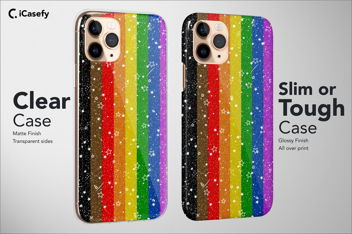 Lesbian Phone Case Love Subtle Lesbian Pride Cover - Image 2