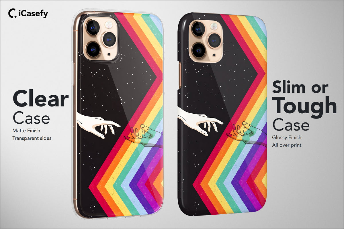 Lesbian Phone Case Love Subtle Lesbian Pride Cover - Image 4