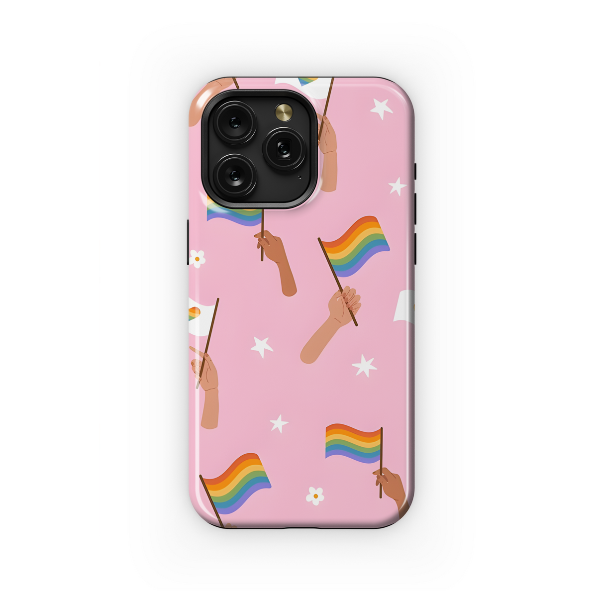 LGBT Phone Case iPhone Samsung Cover Pixel 3877 - Image 1