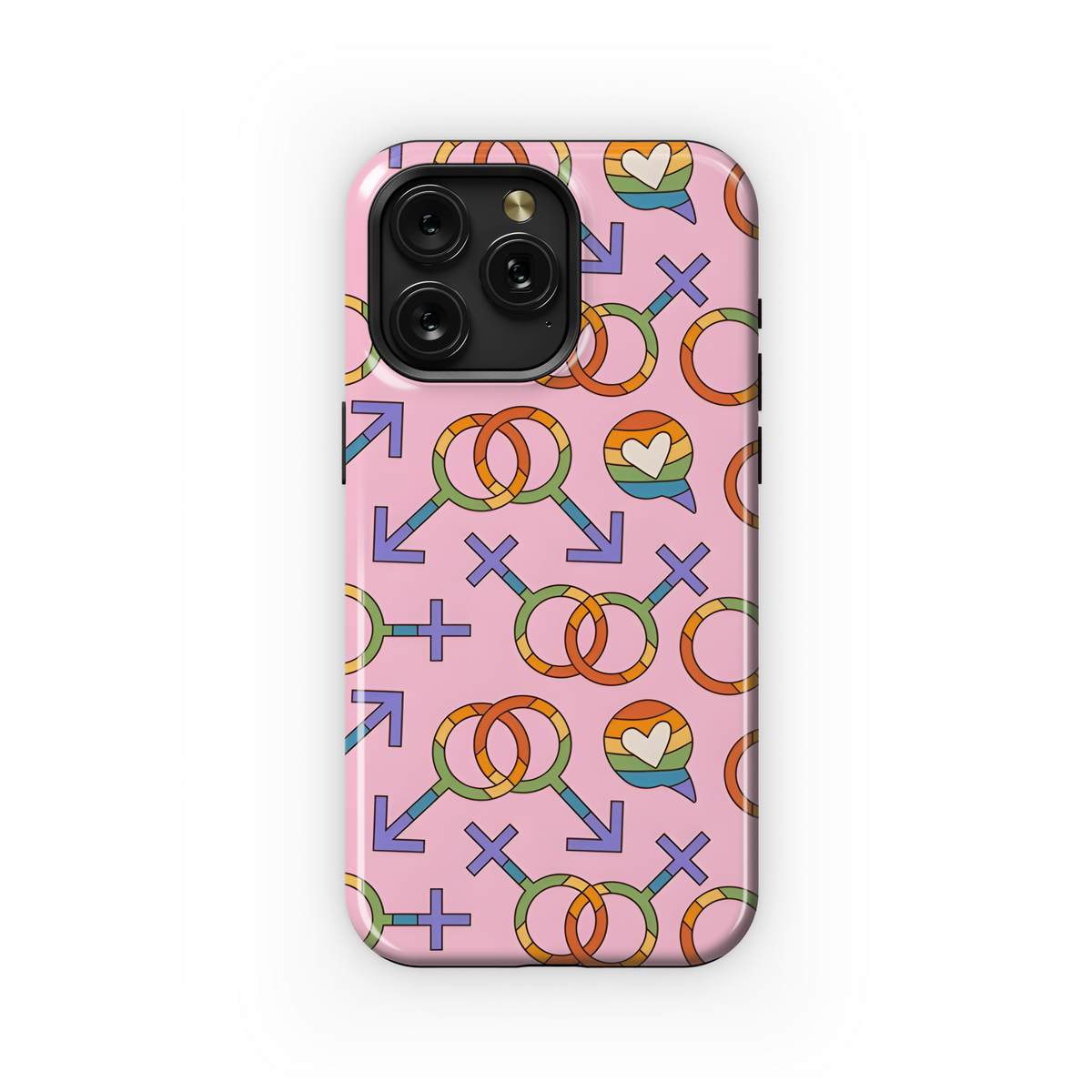 LGBT Phone Case iPhone Samsung Cover Pixel 3896 - Image 1