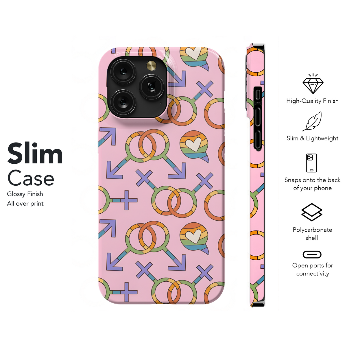 LGBT Phone Case iPhone Samsung Cover Pixel 3896 - Image 7