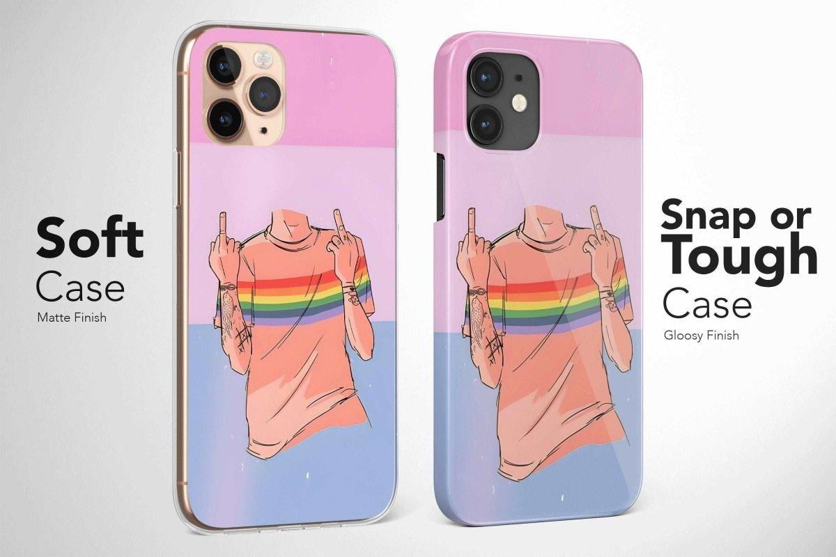 Lgbt Pride Phone Case Love is Love Cover - Image 2