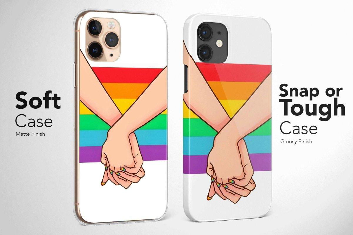 Lgbt Pride Phone Case Love is Love Cover - Image 4