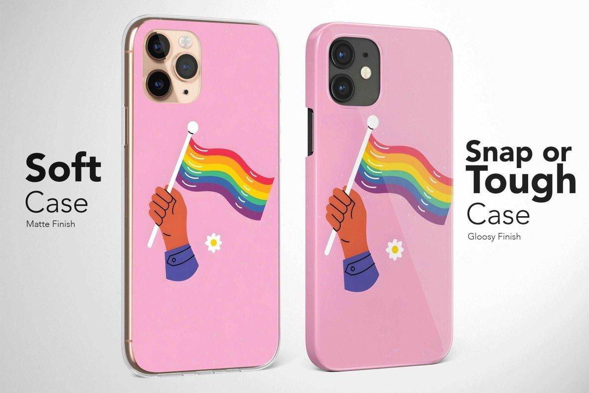 Lgbt Pride Phone Case Love is Love Cover - Image 5