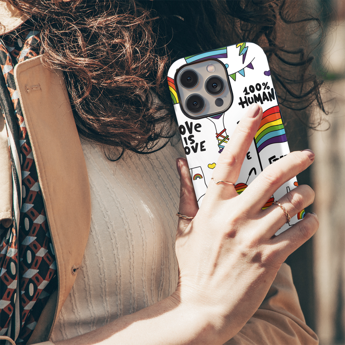 LGBTQ Phone Case iPhone Samsung Cover Pixel 3858 - Image 5