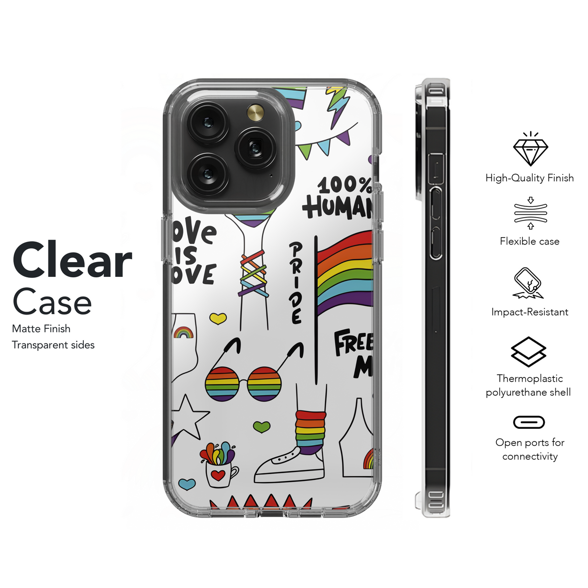 LGBTQ Phone Case iPhone Samsung Cover Pixel 3858 - Image 8