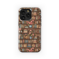Literary Book Nook
 Phone Case iPhone Samsung Cover Pixel 3984 - Image 1