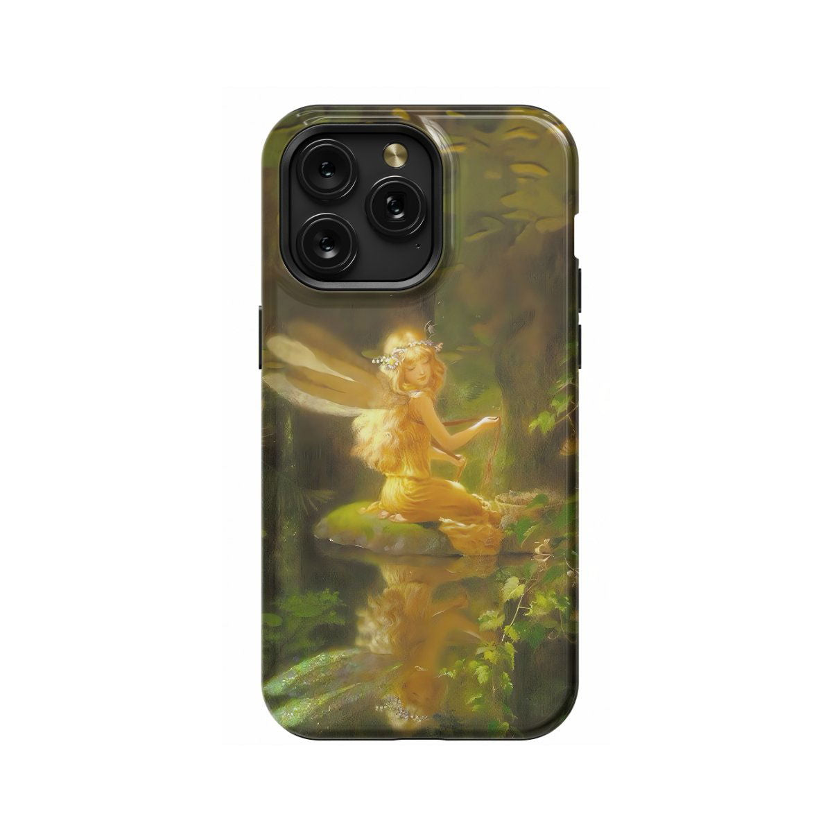 Little Fairy Cottagecore Phone Case iPhone Samsung Pixel & More - Image 1