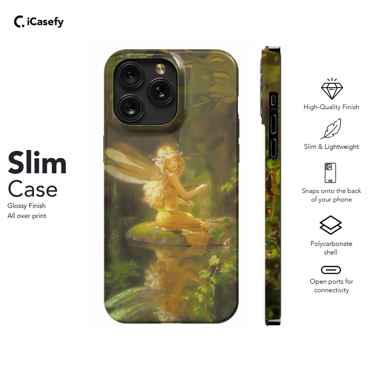 Little Fairy Cottagecore Phone Case iPhone Samsung Pixel & More - Image 6