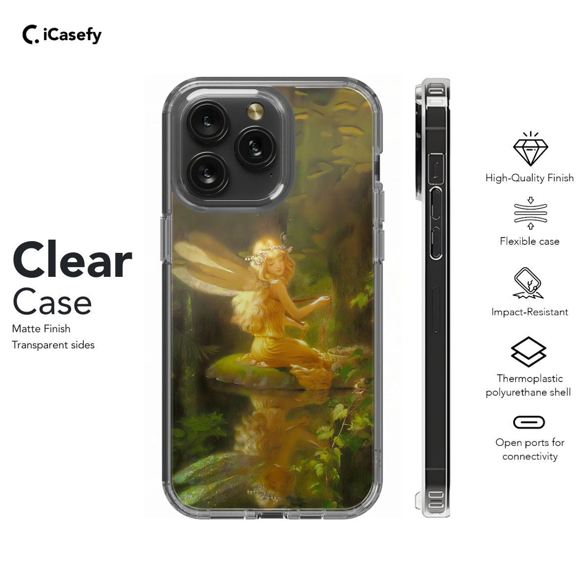 Little Fairy Cottagecore Phone Case iPhone Samsung Pixel & More - Image 7