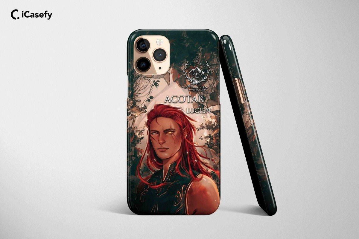 Lucien Acotar Phone Case Acomaf Velaris Night Court - Image 1