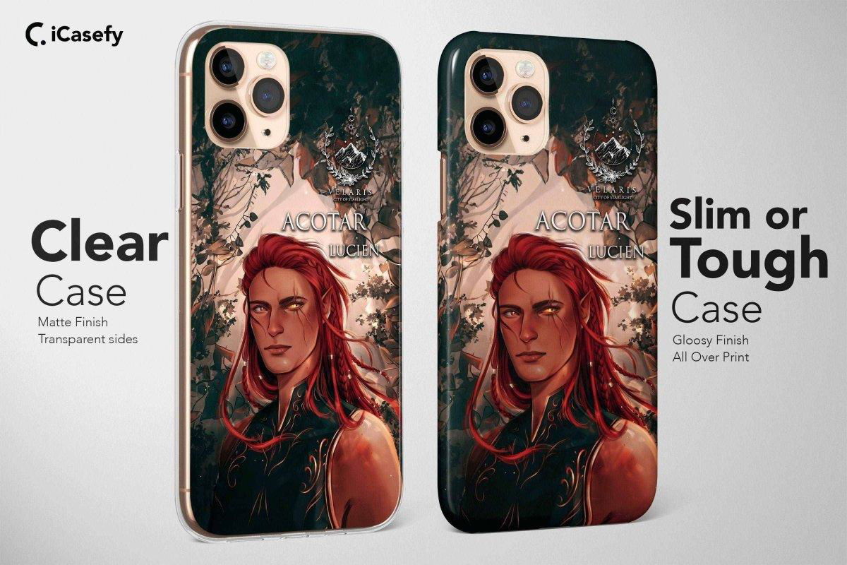 Lucien Acotar Phone Case Acomaf Velaris Night Court - Image 2