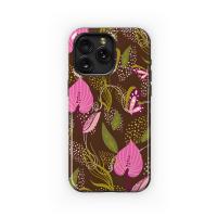 Lush Floral Garden Pattern Phone Case iPhone Samsung Cover Pixel 5381 - Image 1