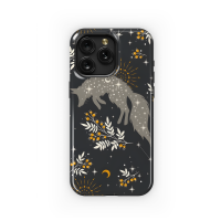 Magical Fox Constellations Boho Phone Case iPhone Samsung Cover Pixel 2730 - Image 1