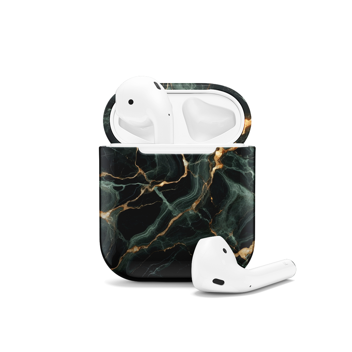 Marble Granite AirPods Case AirPods Pro AirPods Pro 2 AirPods 3 AirPods 2 Glossy 1397 - Image 1