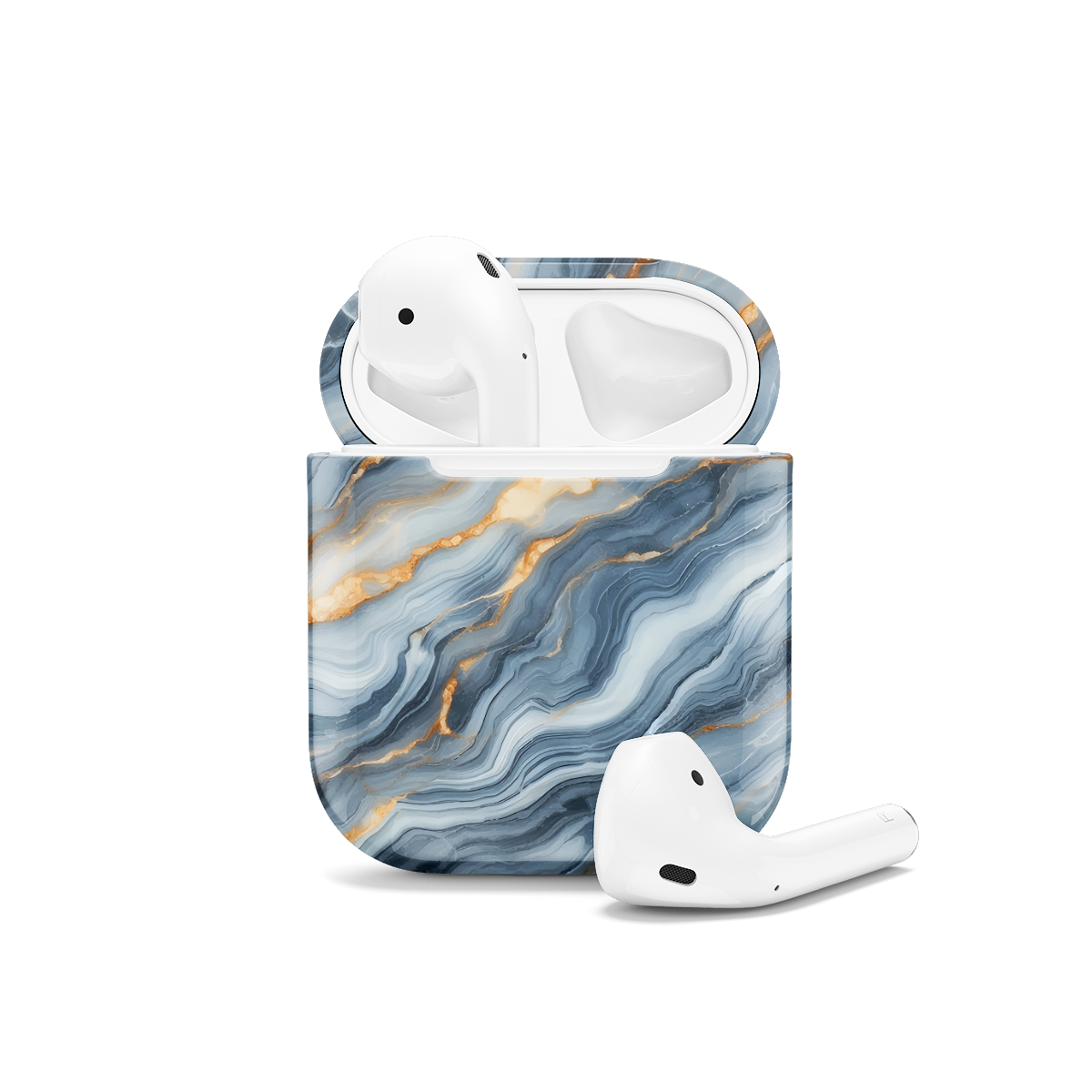 Marble Granite AirPods Case AirPods Pro AirPods Pro 2 AirPods 3 AirPods 2 Glossy 1398 - Image 1