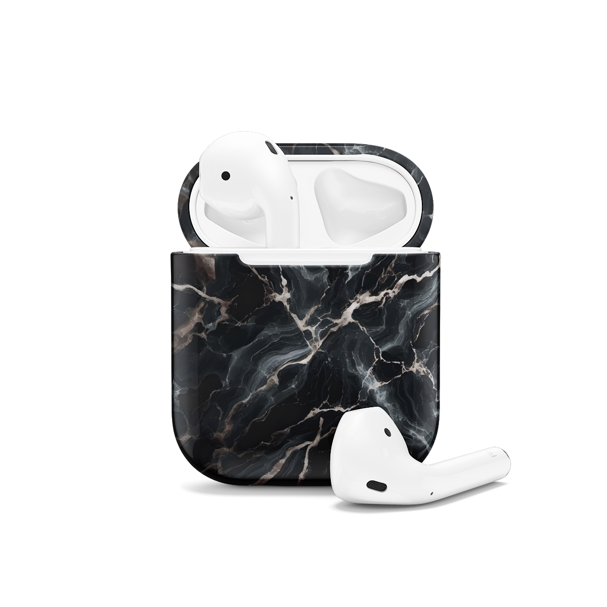 Marble Granite AirPods Case AirPods Pro AirPods Pro 2 AirPods 3 AirPods 2 Glossy 1399 - Image 1