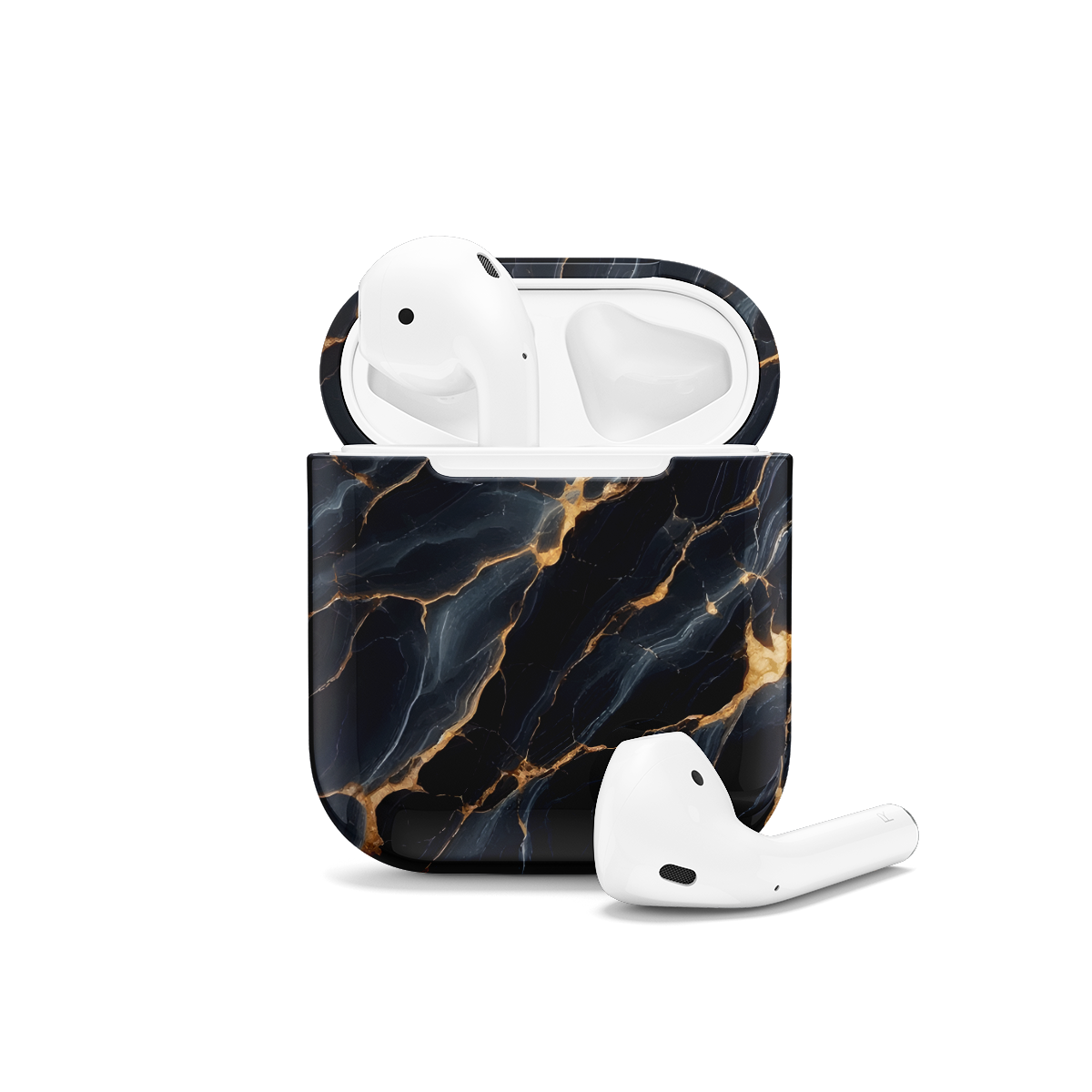 Marble Granite AirPods Case AirPods Pro AirPods Pro 2 AirPods 3 AirPods 2 Glossy 1400 - Image 1