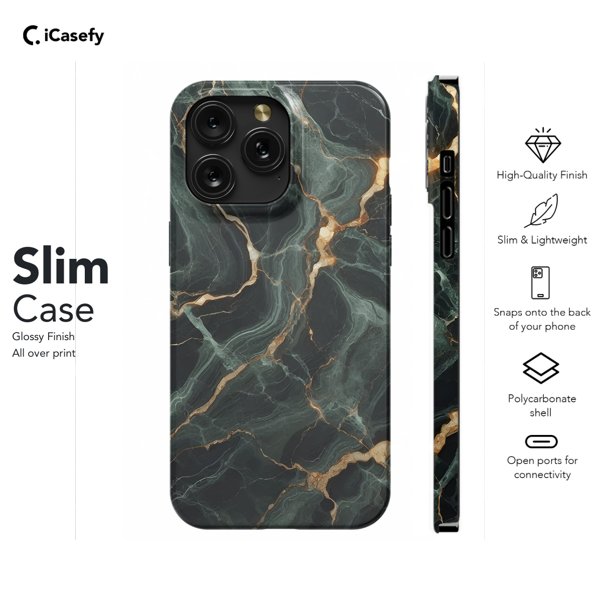 Marble Granite Phone Case iPhone Samsung Cover Pixel 1397 - Image 6