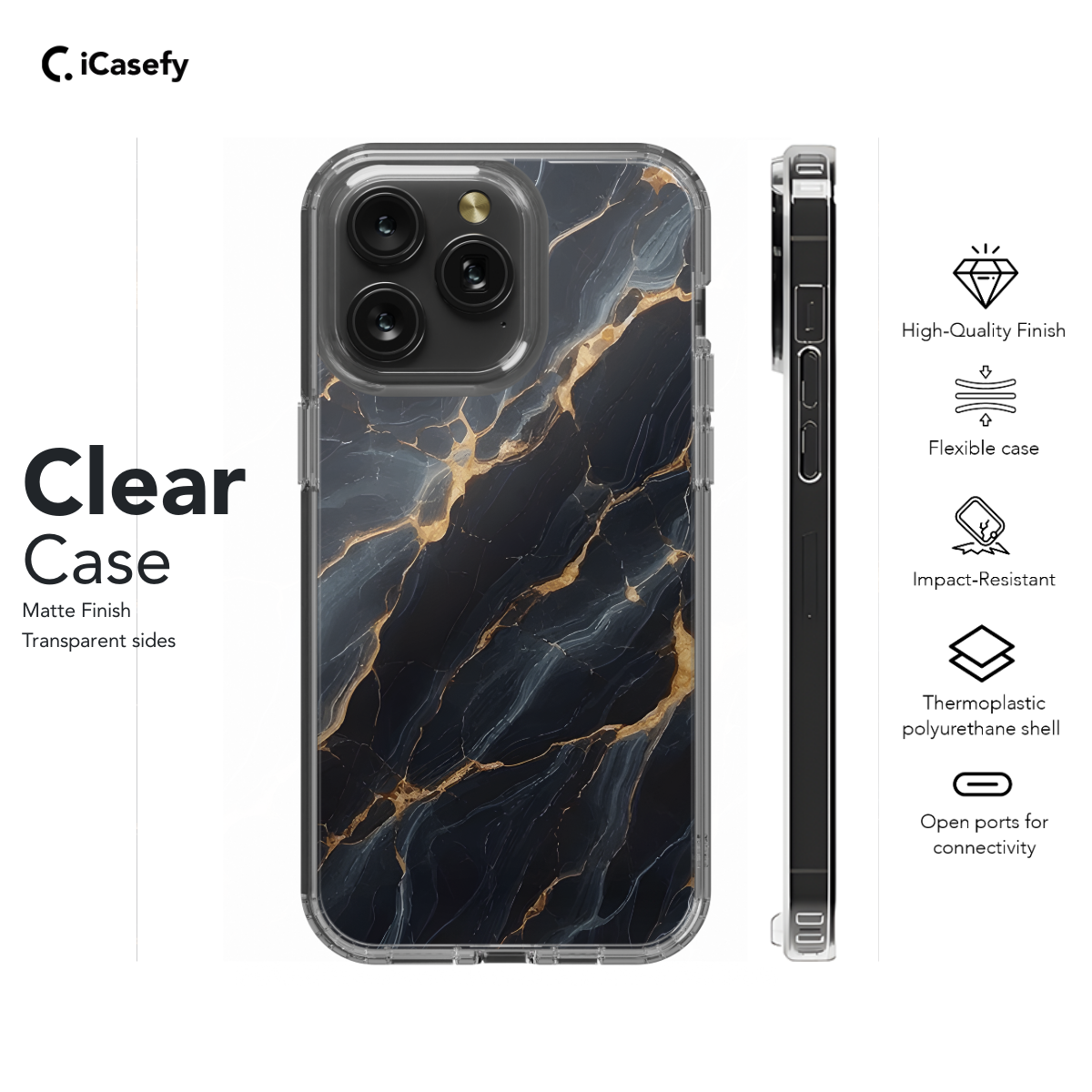 Marble Granite Phone Case iPhone Samsung Cover Pixel 1400 - Image 7