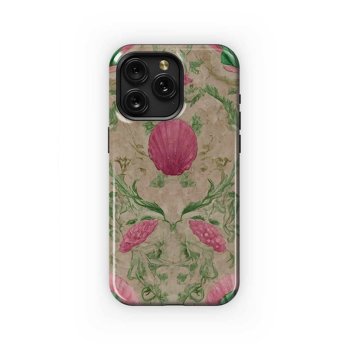 Matte : Greek, Roman, Shells, Map, Vintage, Open Phone Case iPhone Samsung Cover Pixel 3301 - Image 1