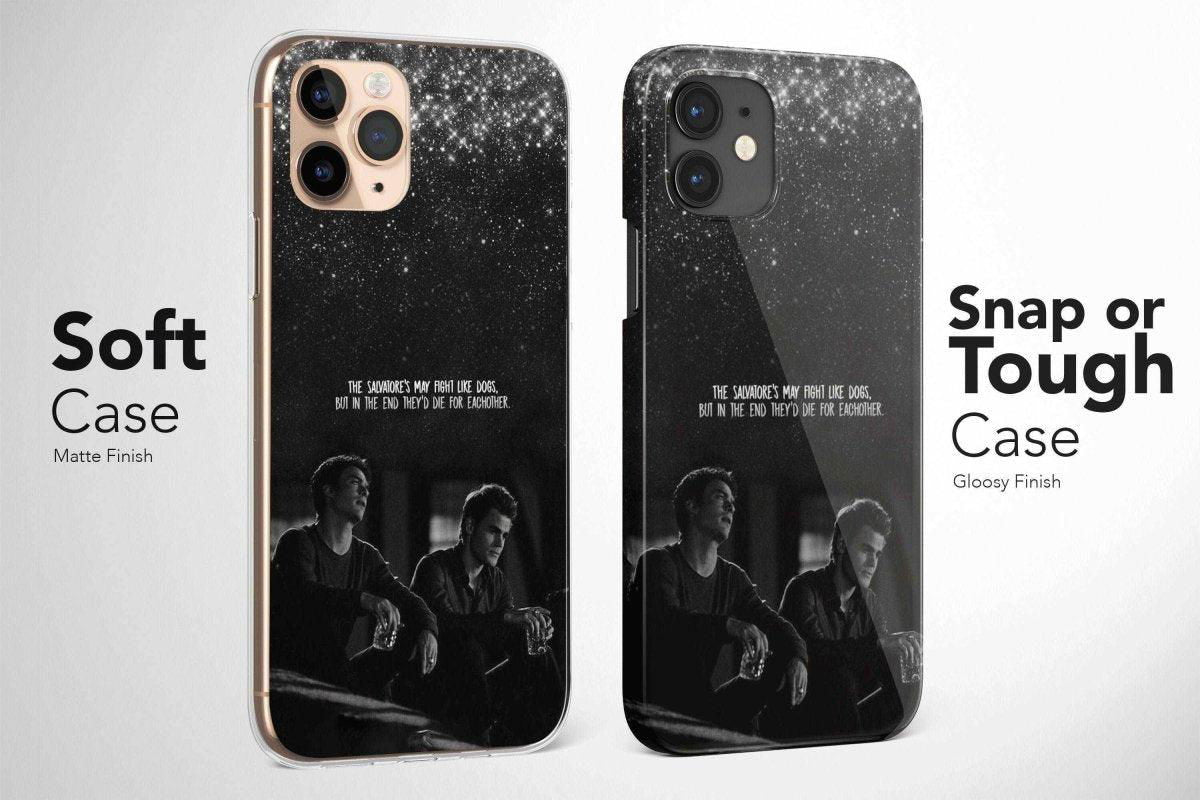 Meaningful Deep Quote Stefan, Damon, Salvatore, and Elena Phone Case 1 - Image 3