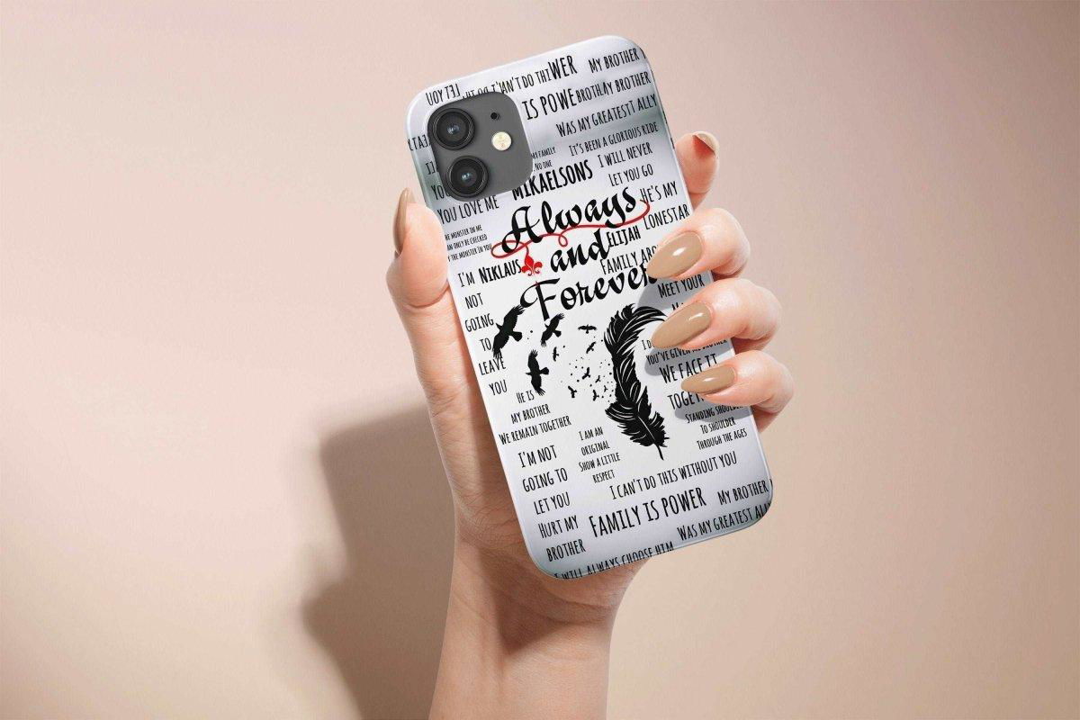 Meaningful Deep Quote Stefan, Damon, Salvatore, and Elena Phone Case 2 - Image 6