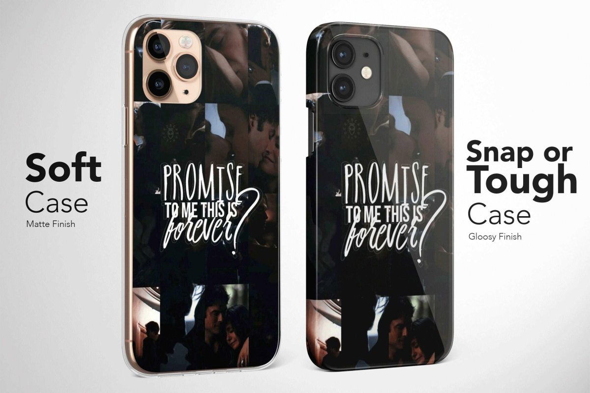 Meaningful Deep Quote Stefan, Damon, Salvatore, and Elena Phone Case 3 - Image 3