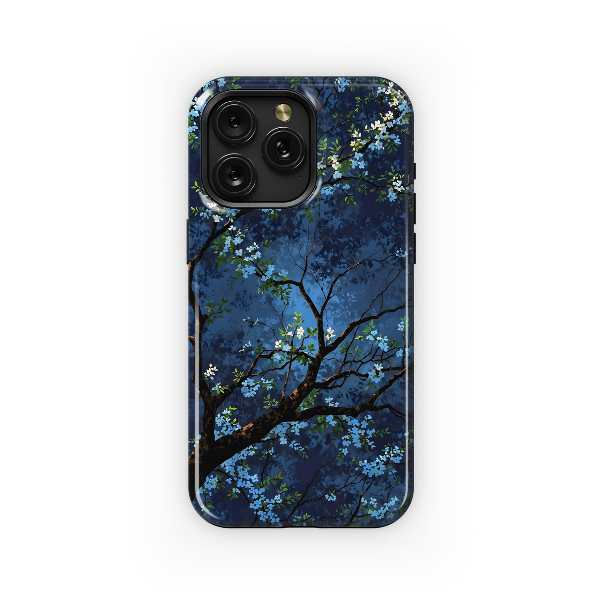 Midnight Blossom Tree
 Phone Case iPhone Samsung Cover Pixel 4223 - Image 1