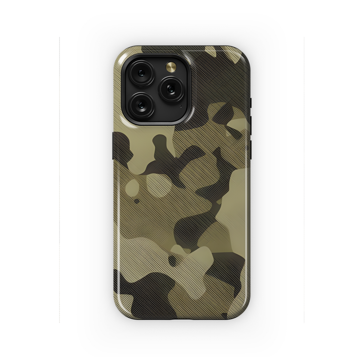 Military Camouflage Fabric Texture Phone Case iPhone Samsung Cover Pixel 2190 - Image 1