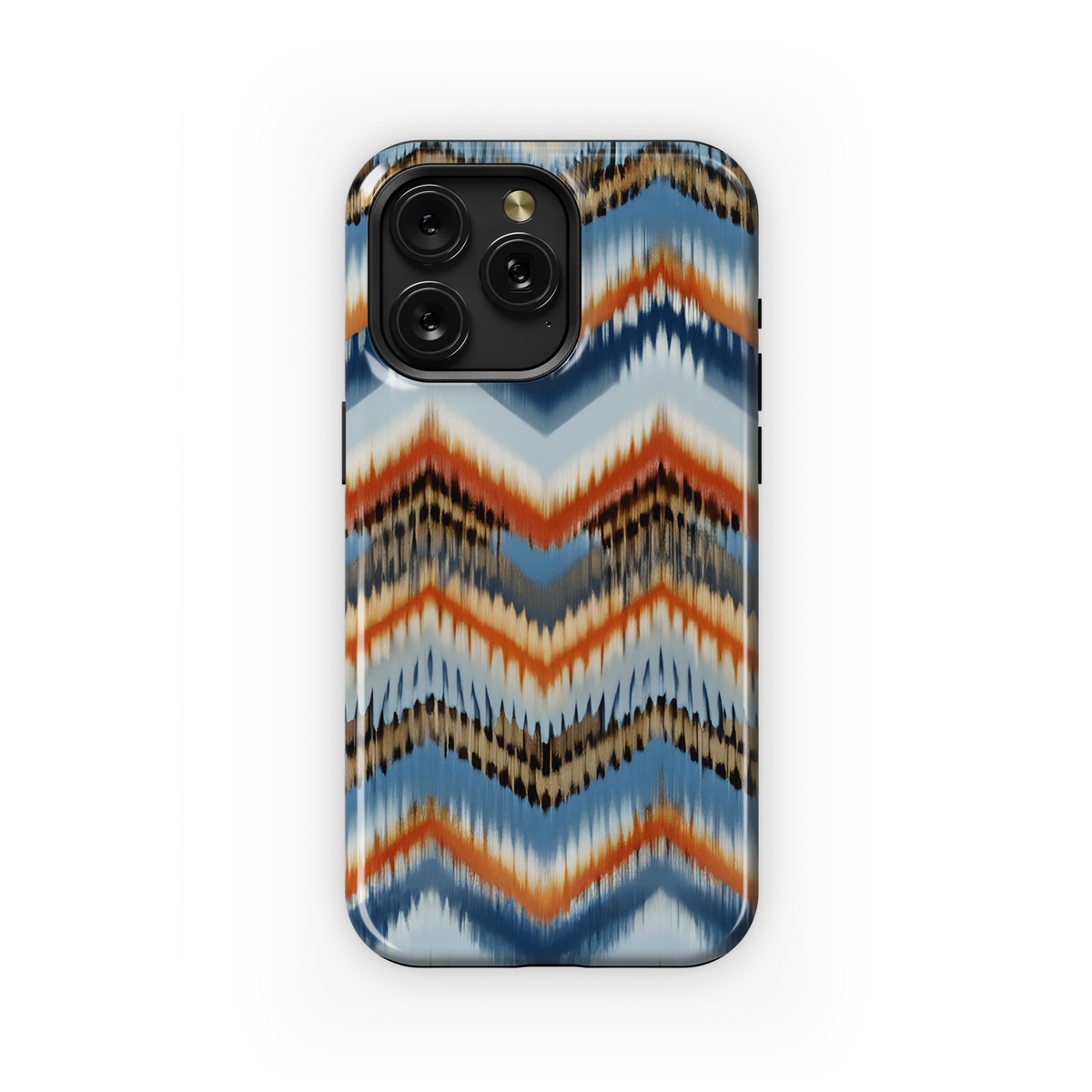 Missoni Inspired Zigzag Stripes Phone Case iPhone Samsung Cover Pixel 3350 - Image 1