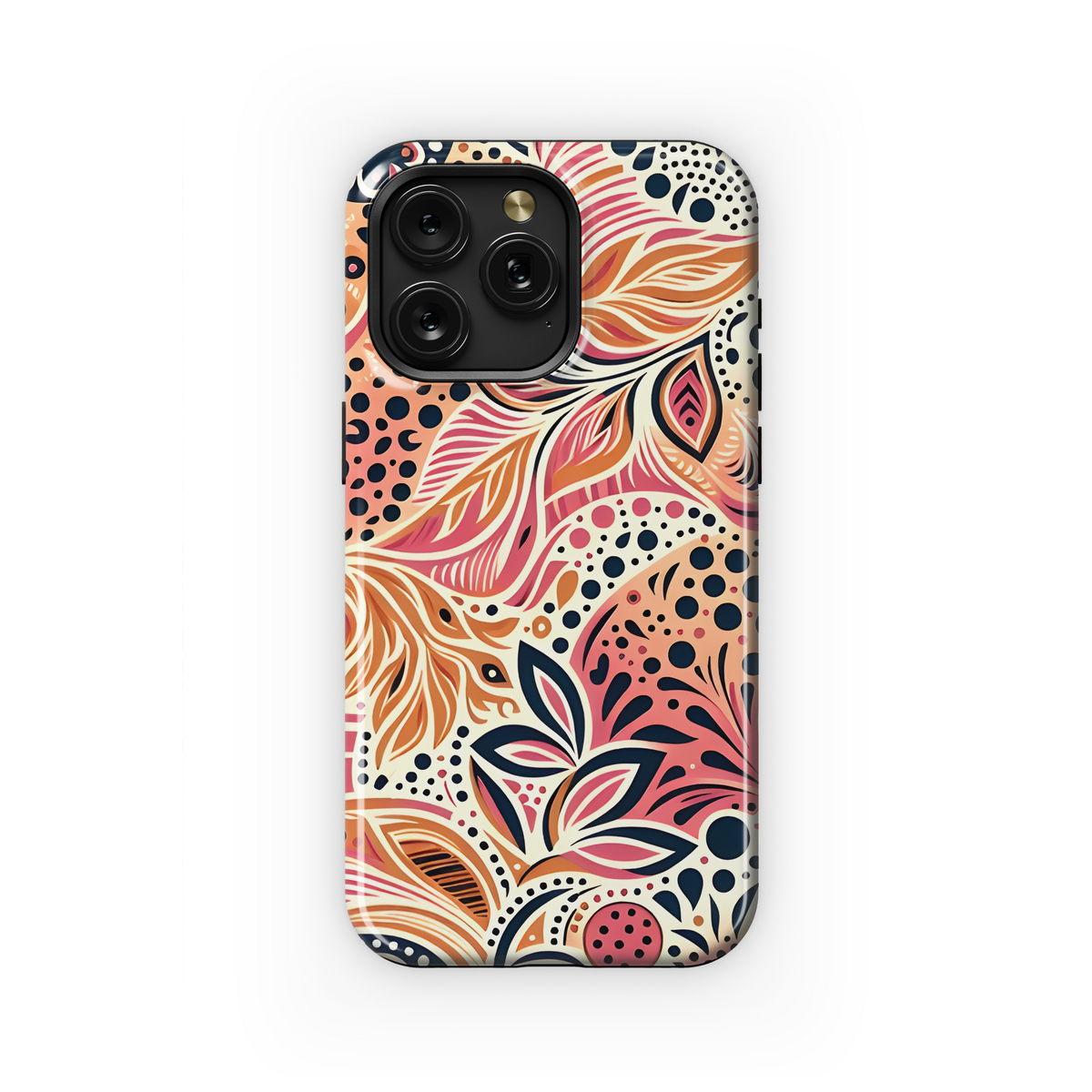 Modern Animal Phone Case iPhone Samsung Cover Pixel 3513 - Image 1