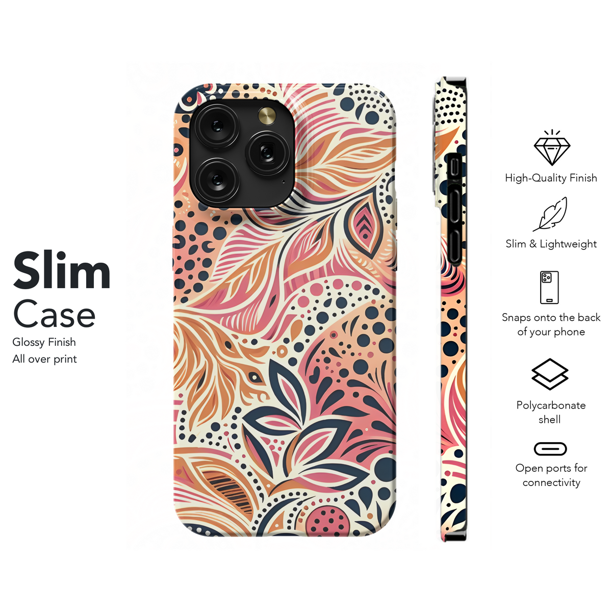 Modern Animal Phone Case iPhone Samsung Cover Pixel 3513 - Image 7