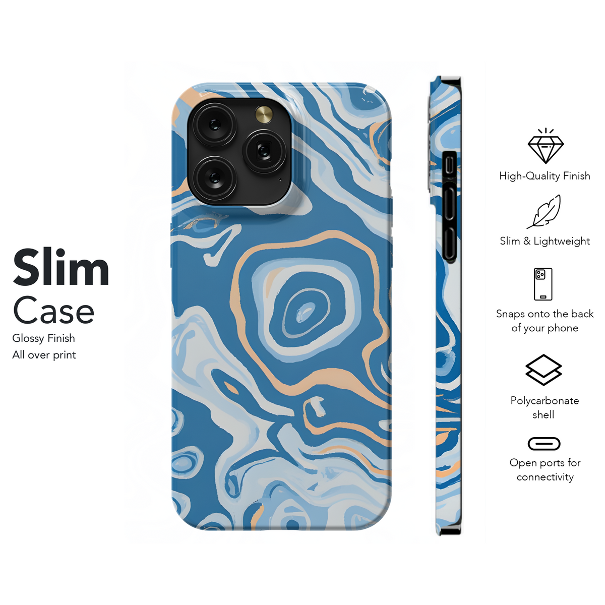 Molokan Tile Phone Case iPhone Samsung Cover Pixel 3413 - Image 7