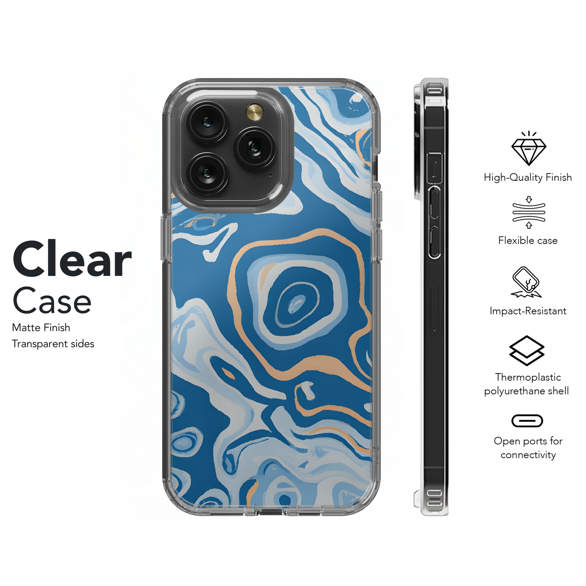 Molokan Tile Phone Case iPhone Samsung Cover Pixel 3413 - Image 8