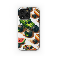 Monster Truck Food Phone Case iPhone Samsung Cover Pixel 2925 - Image 1