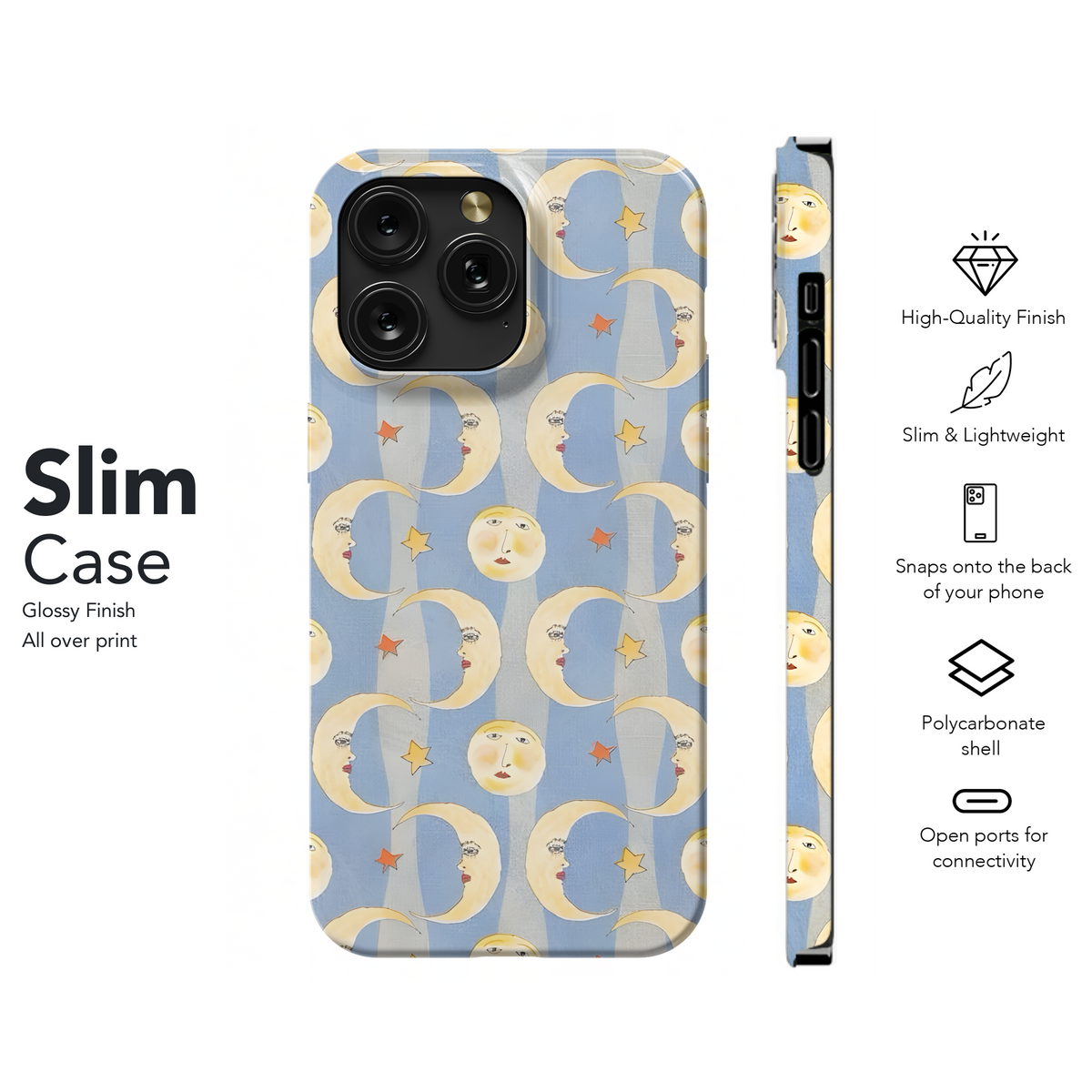 Moonlit Night Dreams
 Phone Case iPhone Samsung Cover Pixel 4032 - Image 7