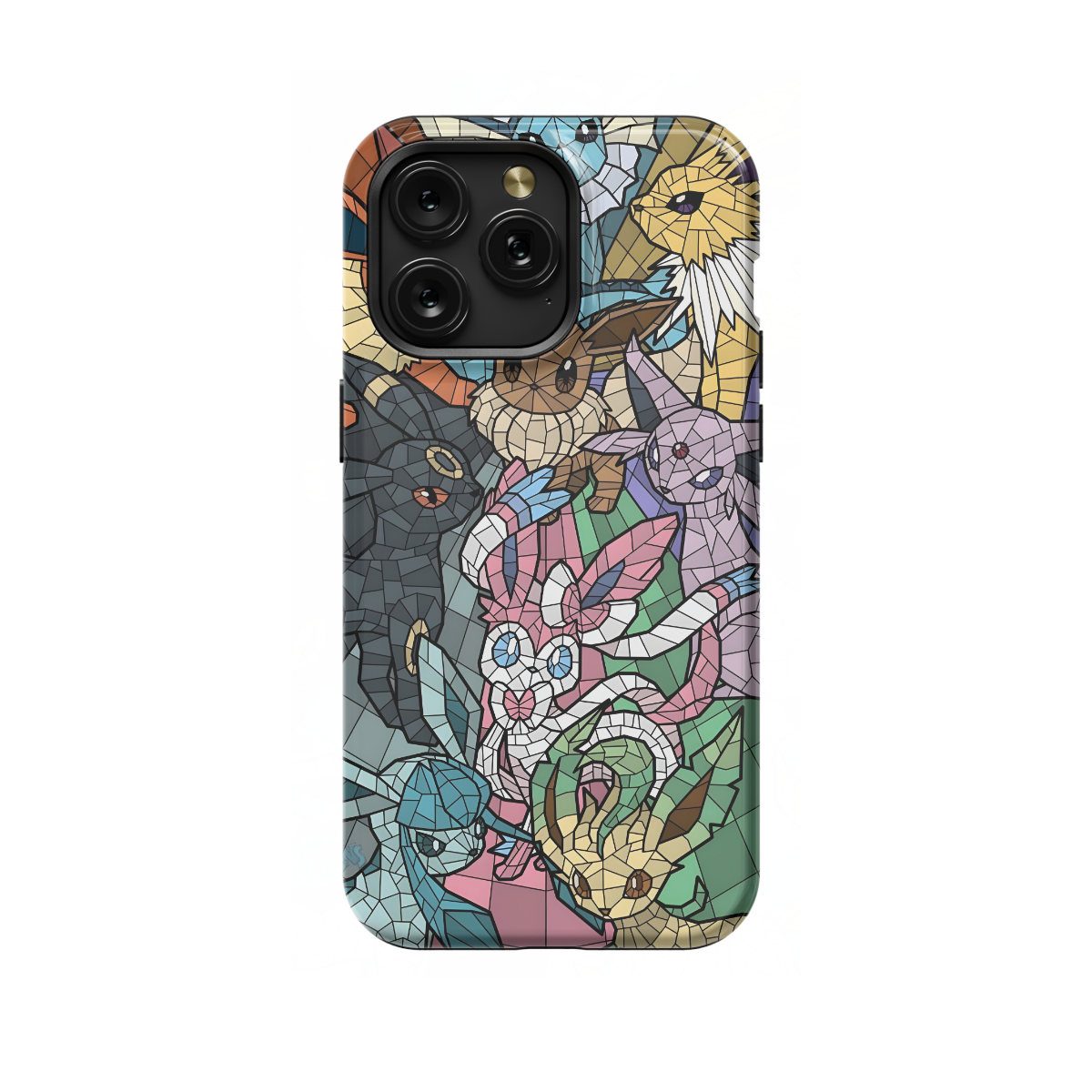 Mosaic Evangelion Phone Case iPhone Samsung Pixel & More 43 - Image 1